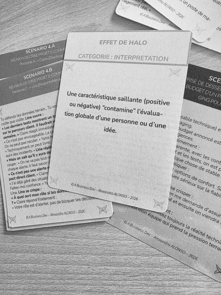 outils pédagogiques A Business Dev pour formation en communication professionnelle en entreprise
